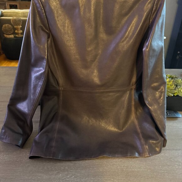 Simon Miller Leather Jacket, Size Small - Picture 3 of 4